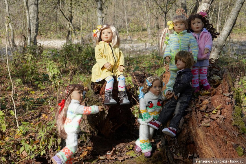 Коллекционные куклы Sonja Hartmann, Kidz'n'Cats