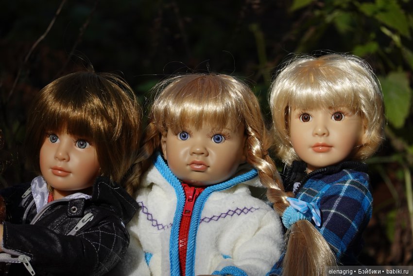 Коллекционные куклы Sonja Hartmann, Kidz'n'Cats