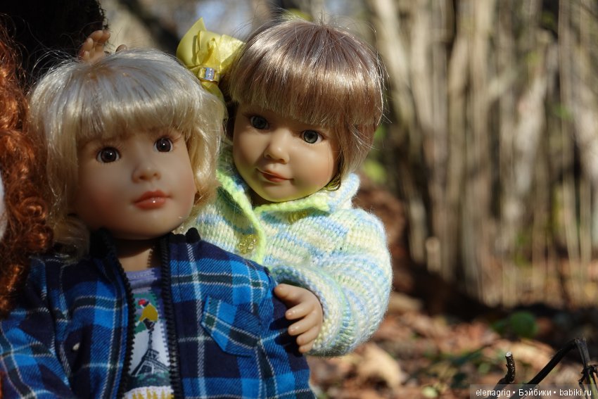 Коллекционные куклы Sonja Hartmann, Kidz'n'Cats