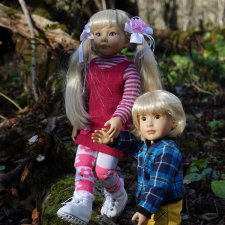 Осень – время для прогулок. Куклы Kidz'n'Cats