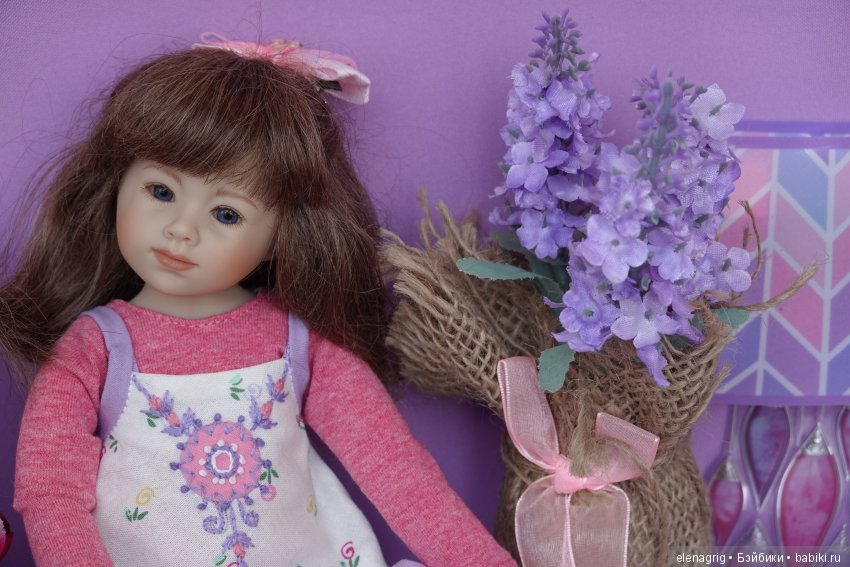 куклы Heidi Plusczok dolls, Хейди Плюсчок