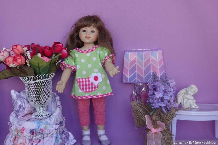 куклы Heidi Plusczok dolls, Хейди Плюсчок