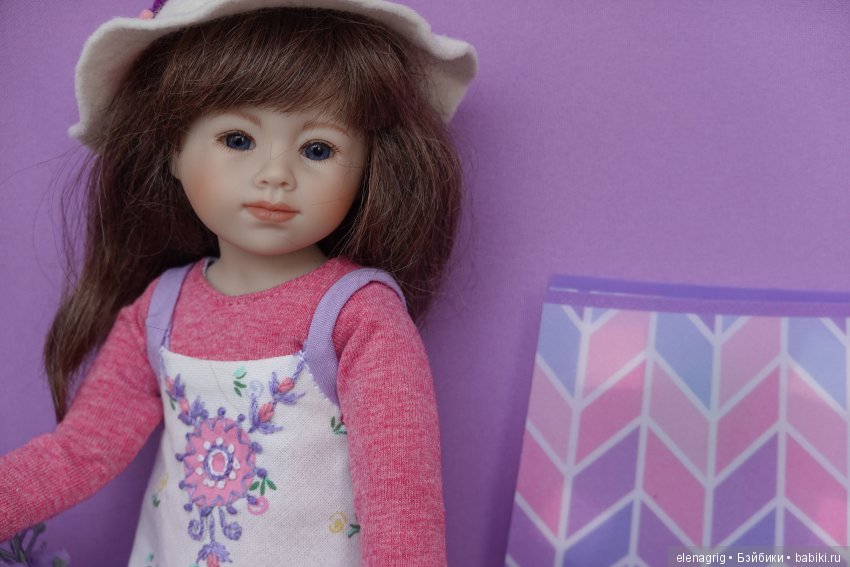 куклы Heidi Plusczok dolls, Хейди Плюсчок