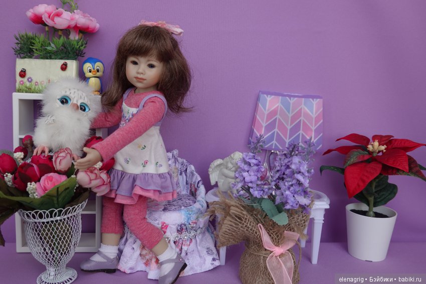 куклы Heidi Plusczok dolls, Хейди Плюсчок