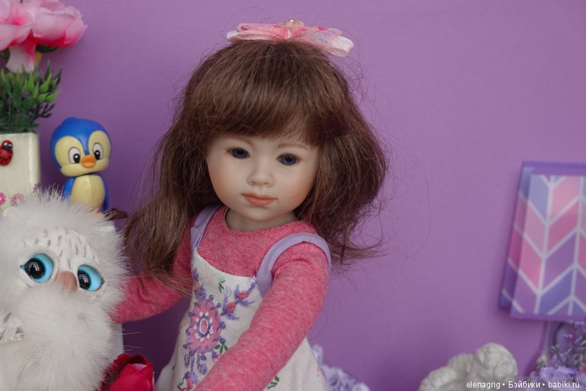 куклы Heidi Plusczok dolls, Хейди Плюсчок
