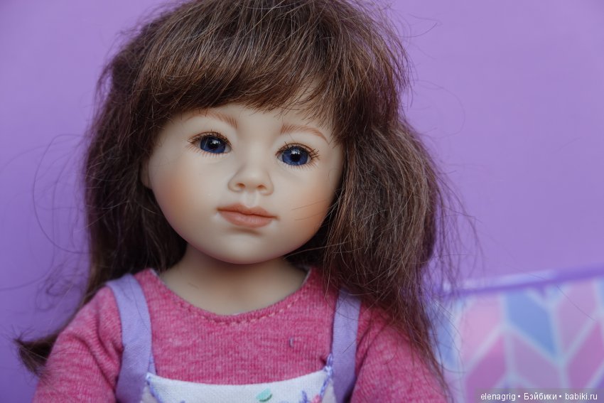 куклы Heidi Plusczok dolls, Хейди Плюсчок