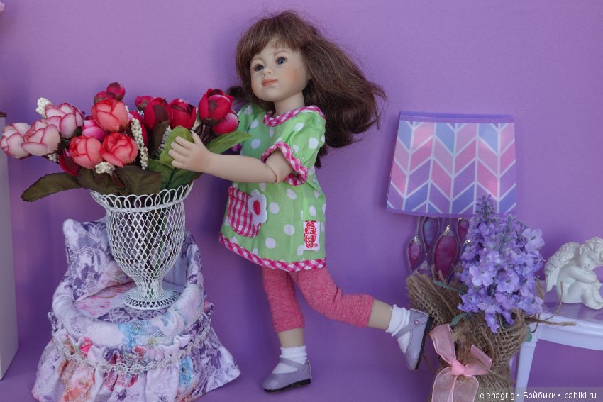 куклы Heidi Plusczok dolls, Хейди Плюсчок