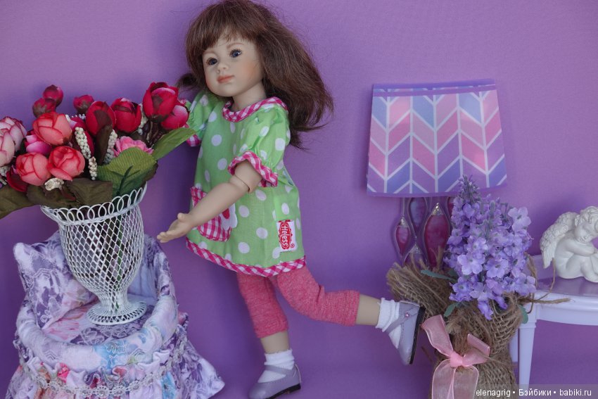 куклы Heidi Plusczok dolls, Хейди Плюсчок