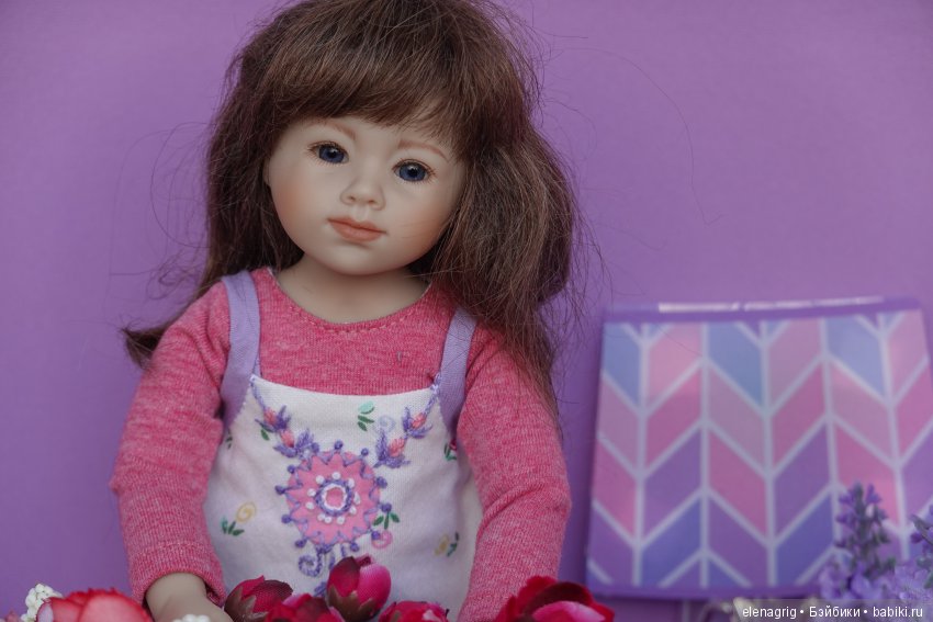 куклы Heidi Plusczok dolls, Хейди Плюсчок