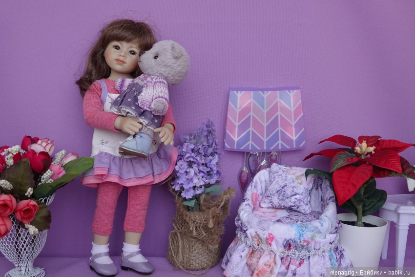 куклы Heidi Plusczok dolls, Хейди Плюсчок