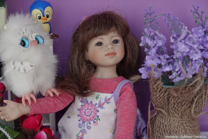 куклы Heidi Plusczok dolls, Хейди Плюсчок