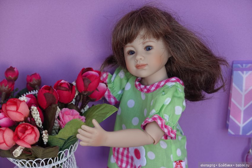 куклы Heidi Plusczok dolls, Хейди Плюсчок