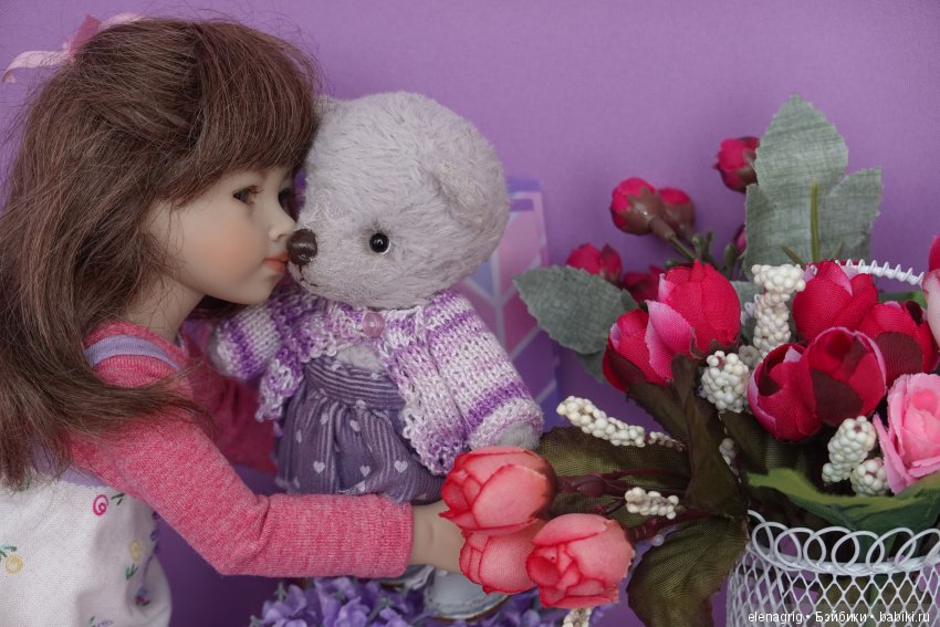 куклы Heidi Plusczok dolls, Хейди Плюсчок