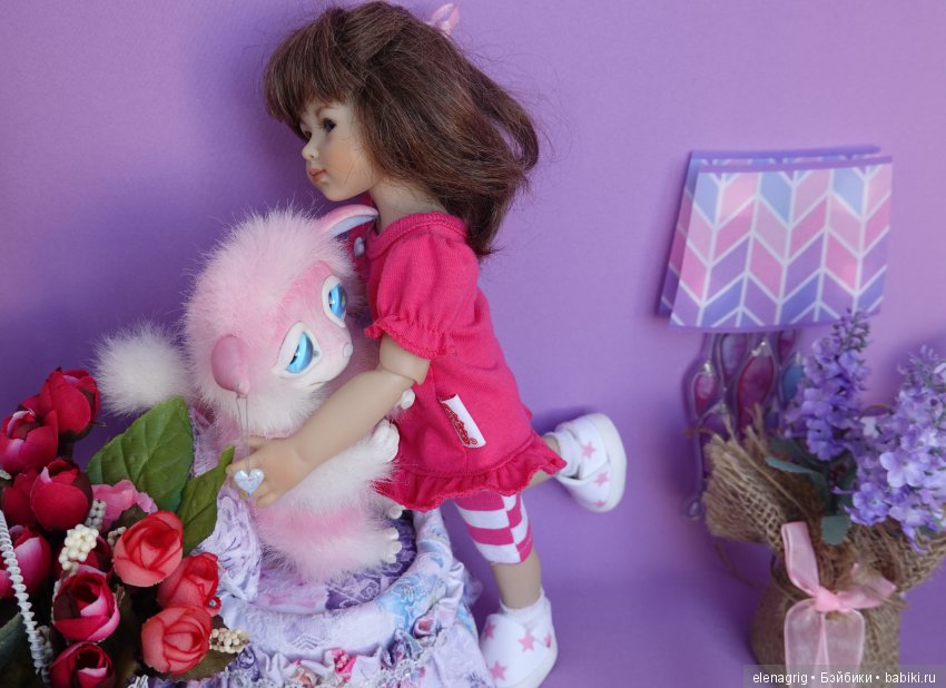 куклы Heidi Plusczok dolls, Хейди Плюсчок