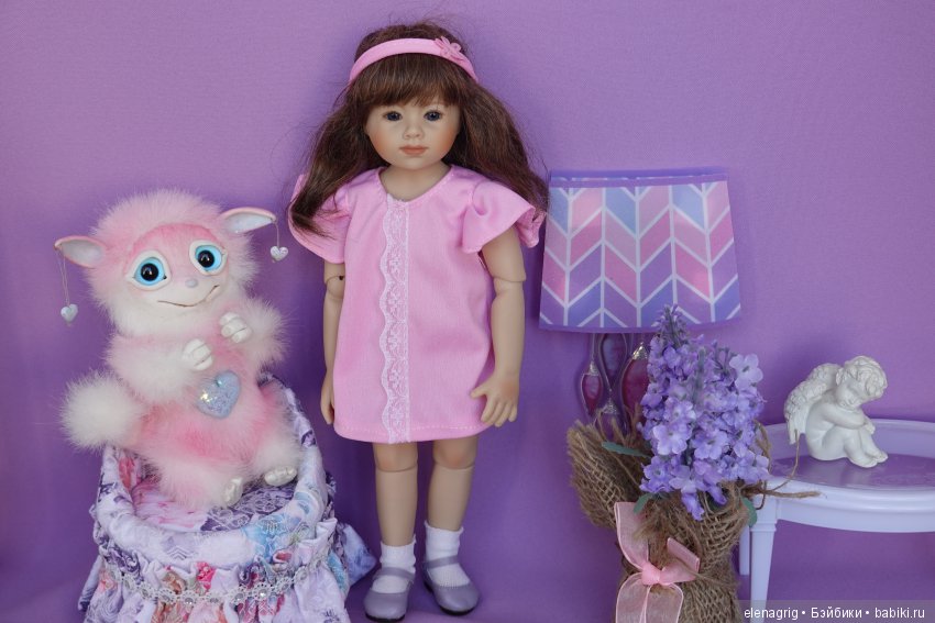 куклы Heidi Plusczok dolls, Хейди Плюсчок