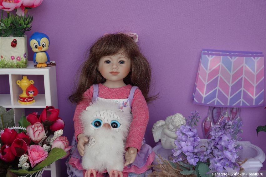 куклы Heidi Plusczok dolls, Хейди Плюсчок