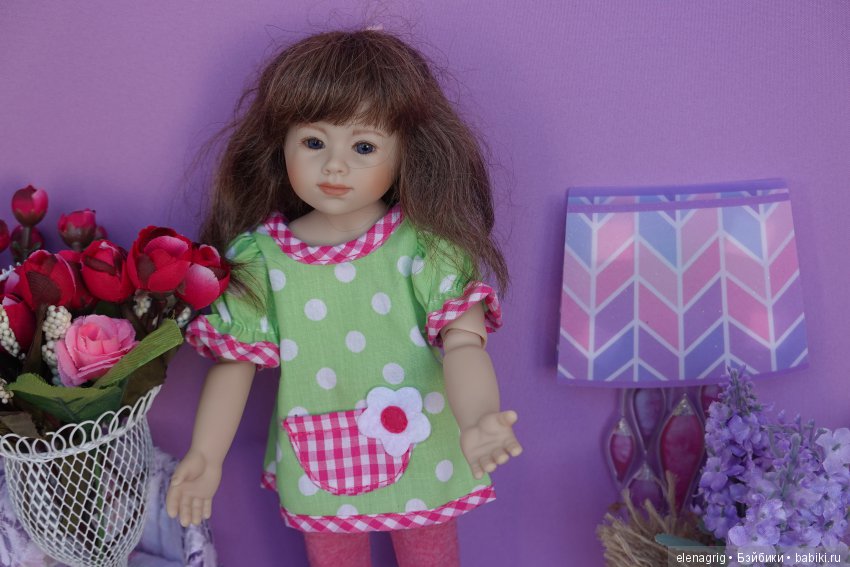 куклы Heidi Plusczok dolls, Хейди Плюсчок