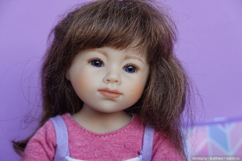 куклы Heidi Plusczok dolls, Хейди Плюсчок