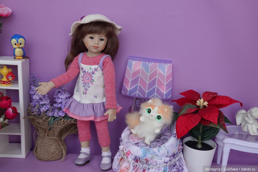 куклы Heidi Plusczok dolls, Хейди Плюсчок