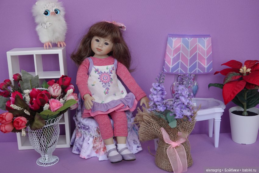 куклы Heidi Plusczok dolls, Хейди Плюсчок