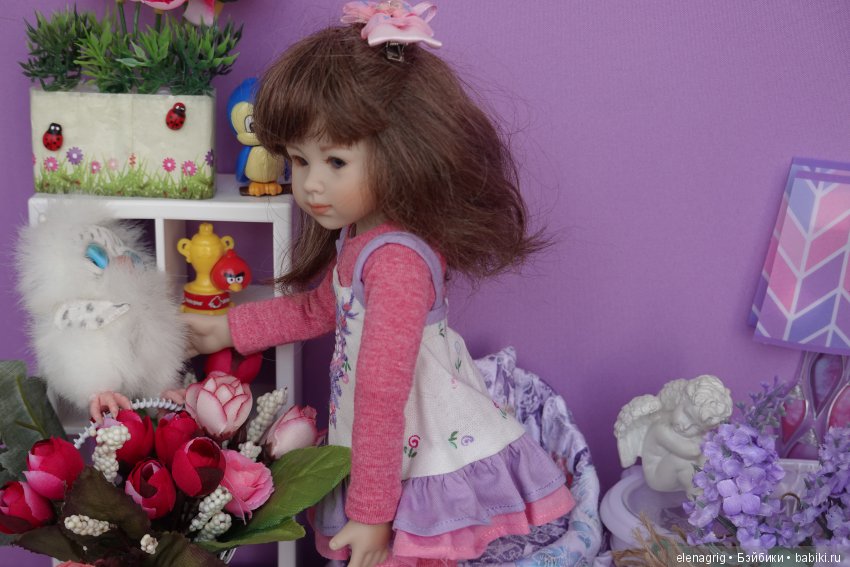 куклы Heidi Plusczok dolls, Хейди Плюсчок