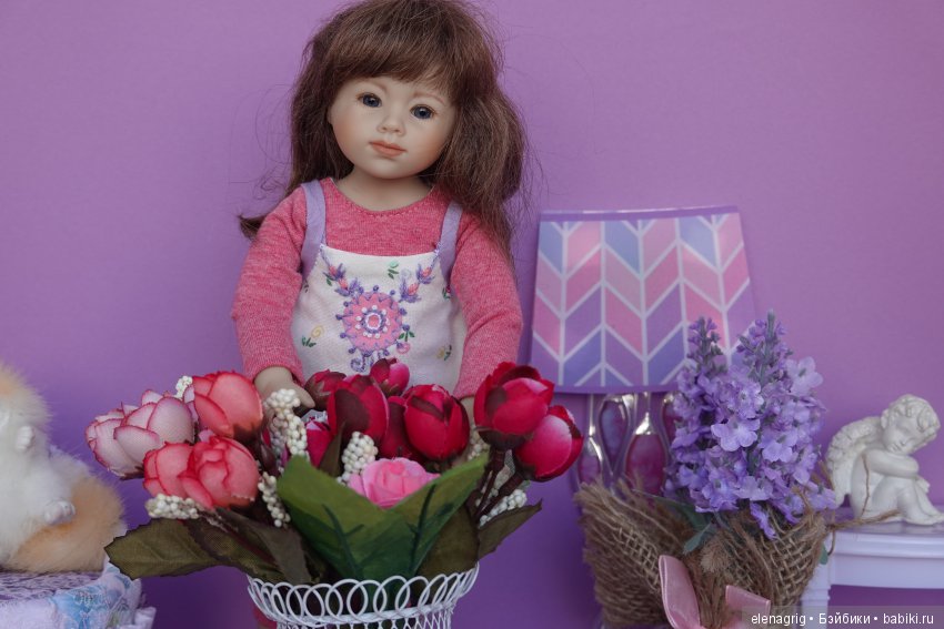 куклы Heidi Plusczok dolls, Хейди Плюсчок