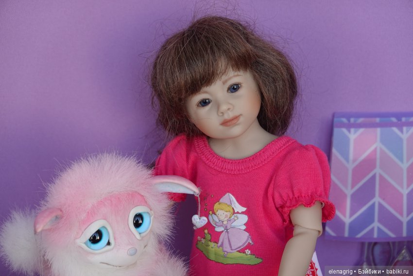 куклы Heidi Plusczok dolls, Хейди Плюсчок