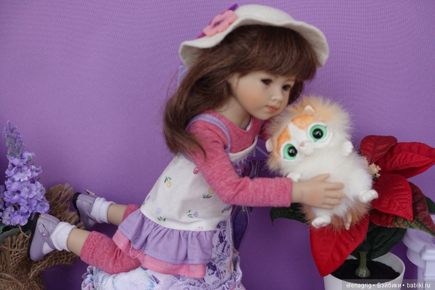 куклы Heidi Plusczok dolls, Хейди Плюсчок