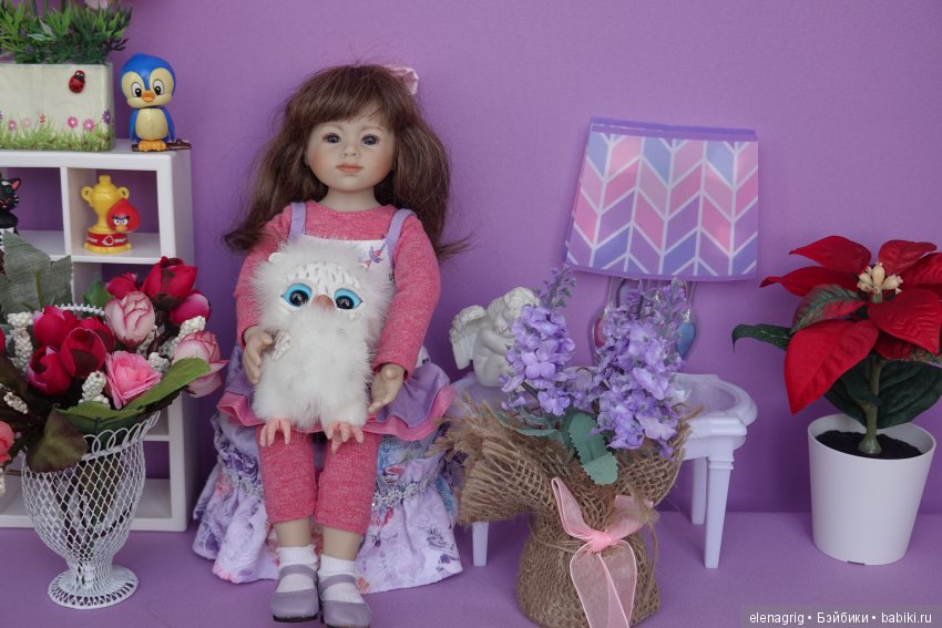 куклы Heidi Plusczok dolls, Хейди Плюсчок