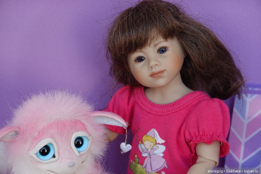 куклы Heidi Plusczok dolls, Хейди Плюсчок