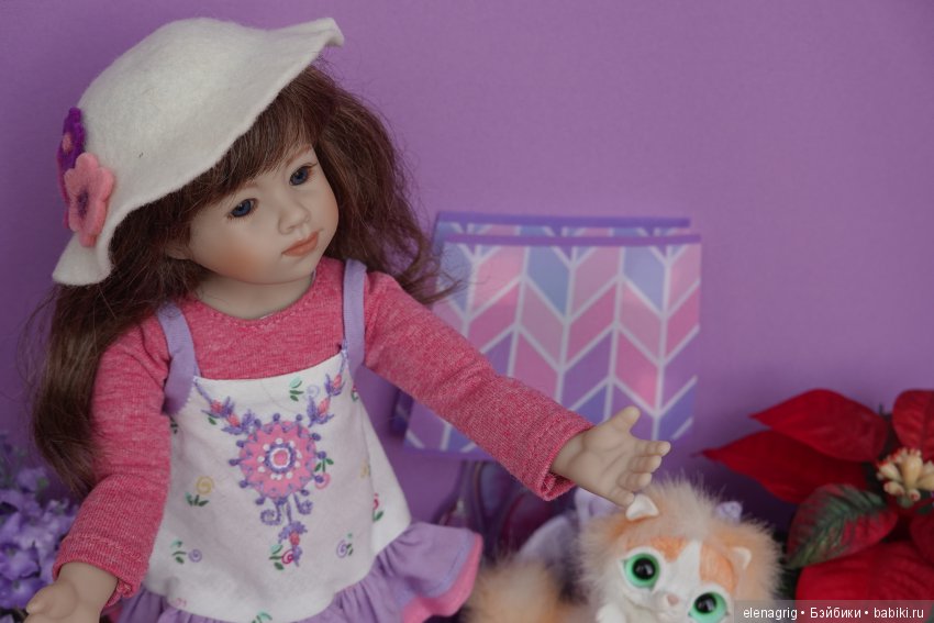 куклы Heidi Plusczok dolls, Хейди Плюсчок