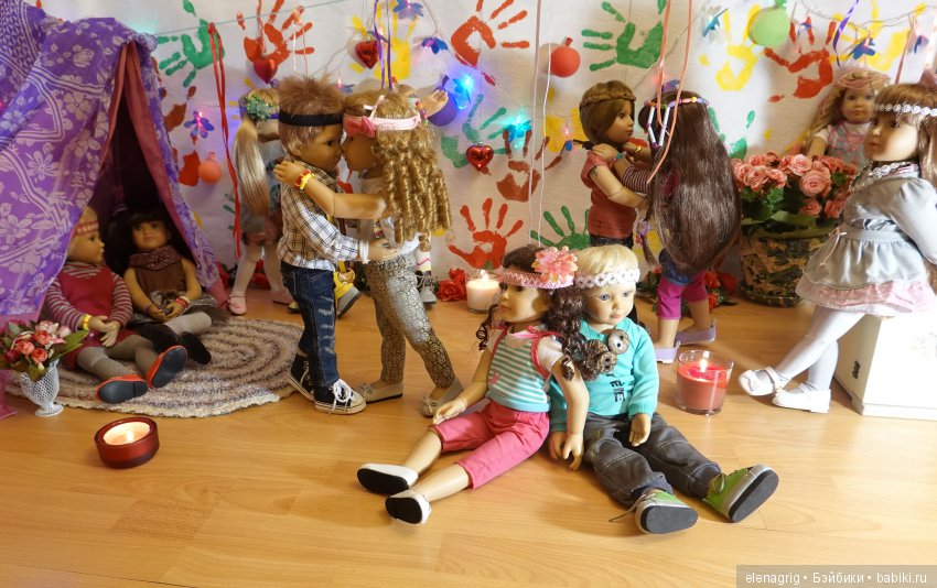 Коллекционные куклы Sonja Hartmann, Kidz'n'Cats