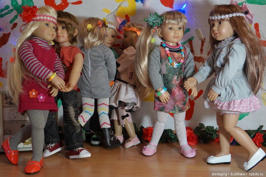 Коллекционные куклы Sonja Hartmann, Kidz'n'Cats