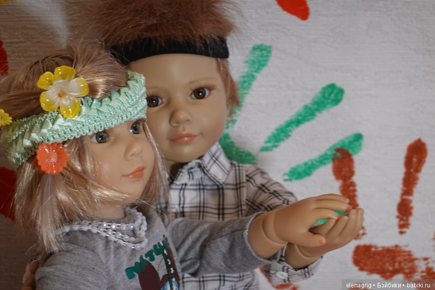 Коллекционные куклы Sonja Hartmann, Kidz'n'Cats