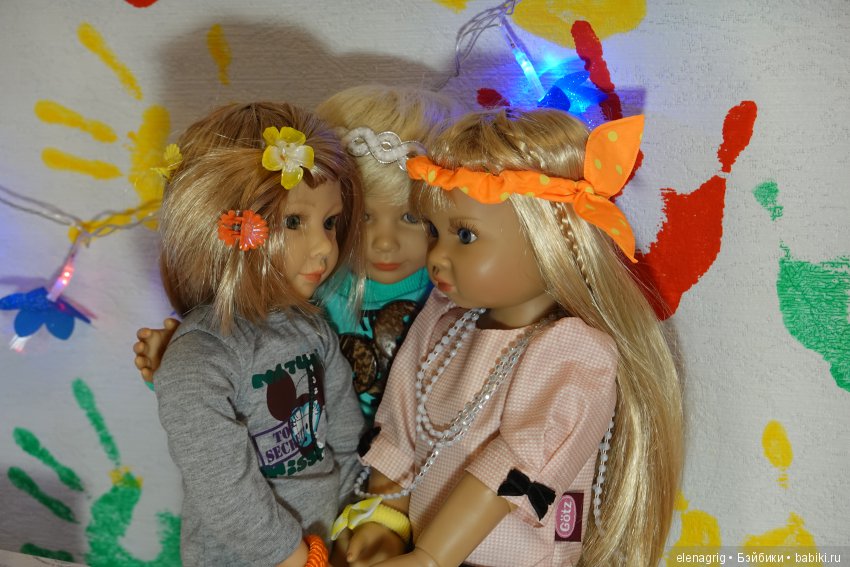 Коллекционные куклы Sonja Hartmann, Kidz'n'Cats