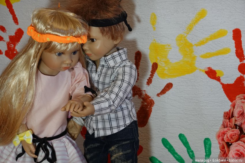 Коллекционные куклы Sonja Hartmann, Kidz'n'Cats