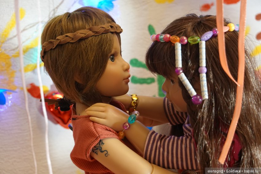 Коллекционные куклы Sonja Hartmann, Kidz'n'Cats