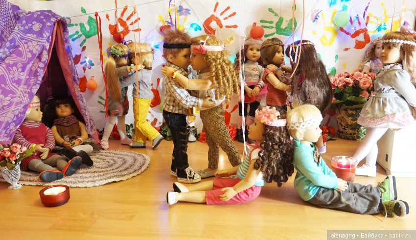 Коллекционные куклы Sonja Hartmann, Kidz'n'Cats