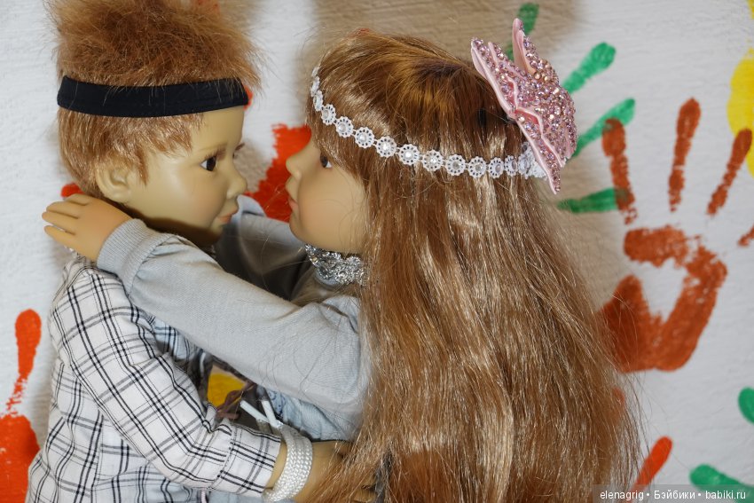 Коллекционные куклы Sonja Hartmann, Kidz'n'Cats