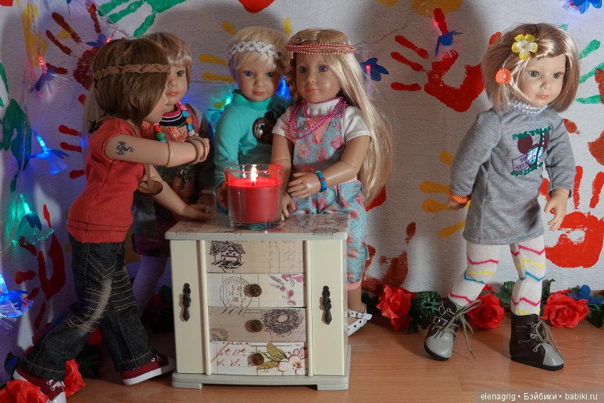 Коллекционные куклы Sonja Hartmann, Kidz'n'Cats