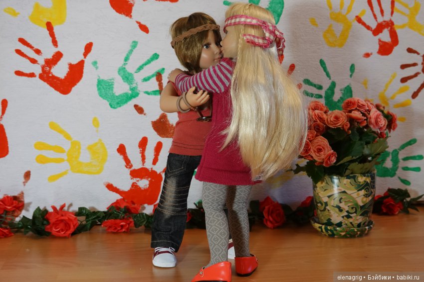 Коллекционные куклы Sonja Hartmann, Kidz'n'Cats