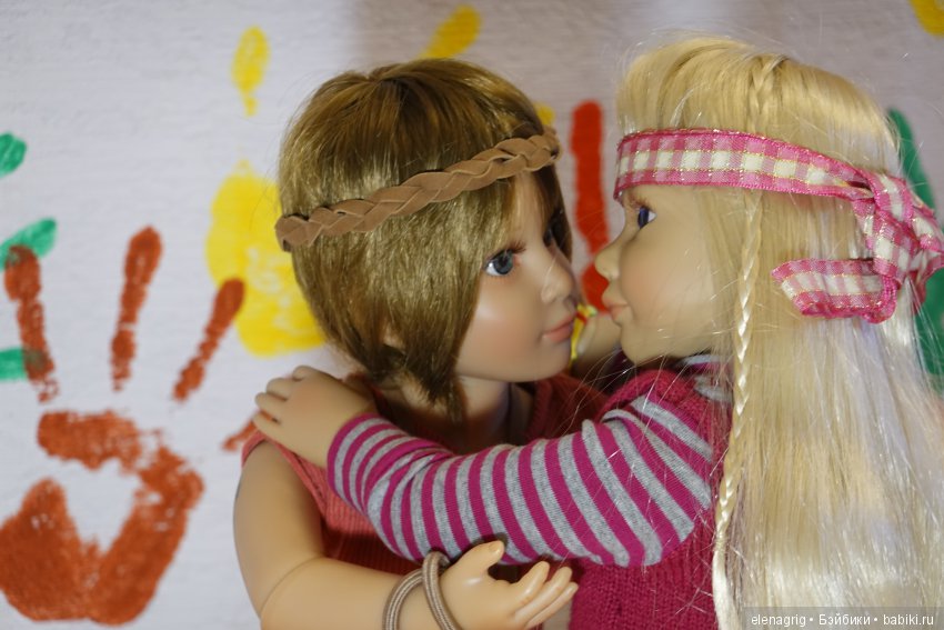 Коллекционные куклы Sonja Hartmann, Kidz'n'Cats