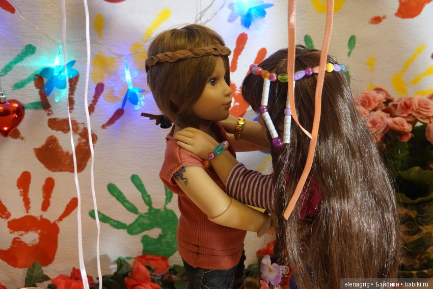 Коллекционные куклы Sonja Hartmann, Kidz'n'Cats