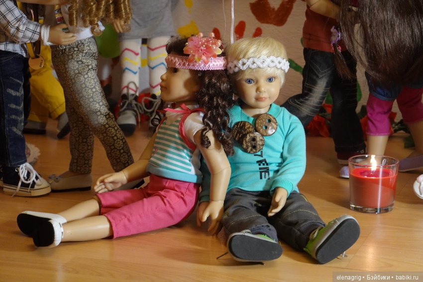 Коллекционные куклы Sonja Hartmann, Kidz'n'Cats