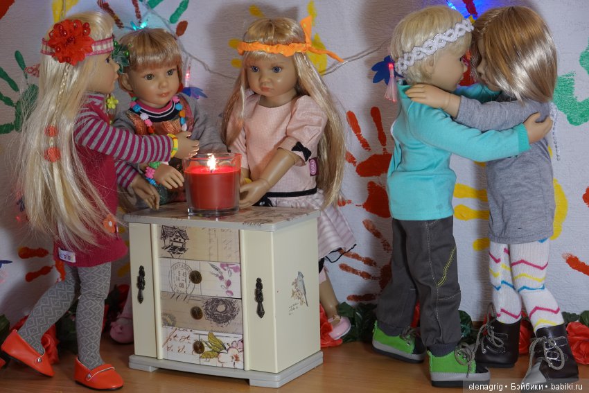 Коллекционные куклы Sonja Hartmann, Kidz'n'Cats