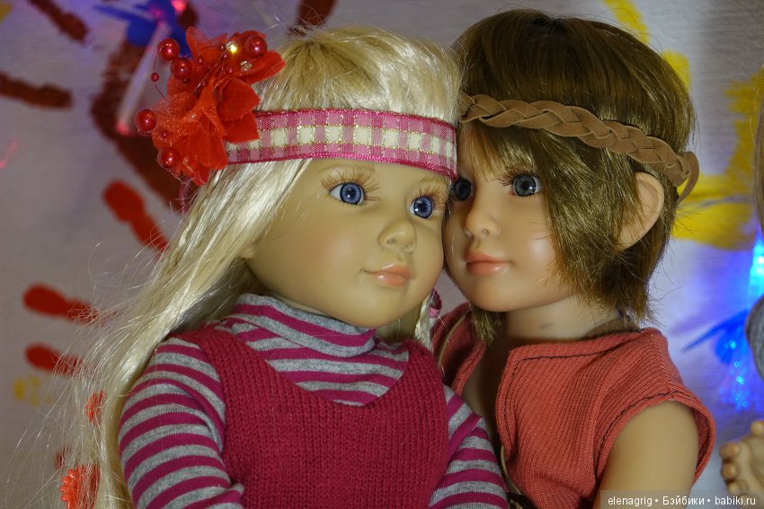 Коллекционные куклы Sonja Hartmann, Kidz'n'Cats