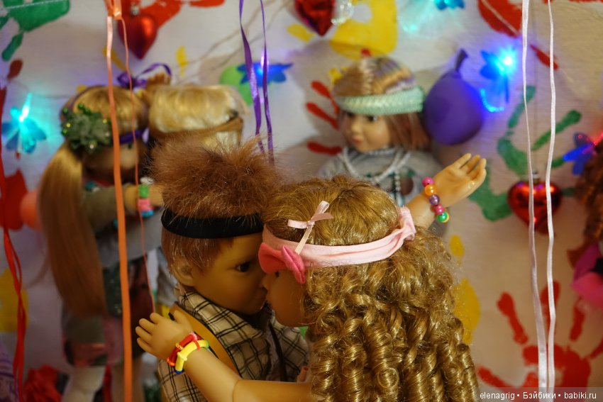 Коллекционные куклы Sonja Hartmann, Kidz'n'Cats