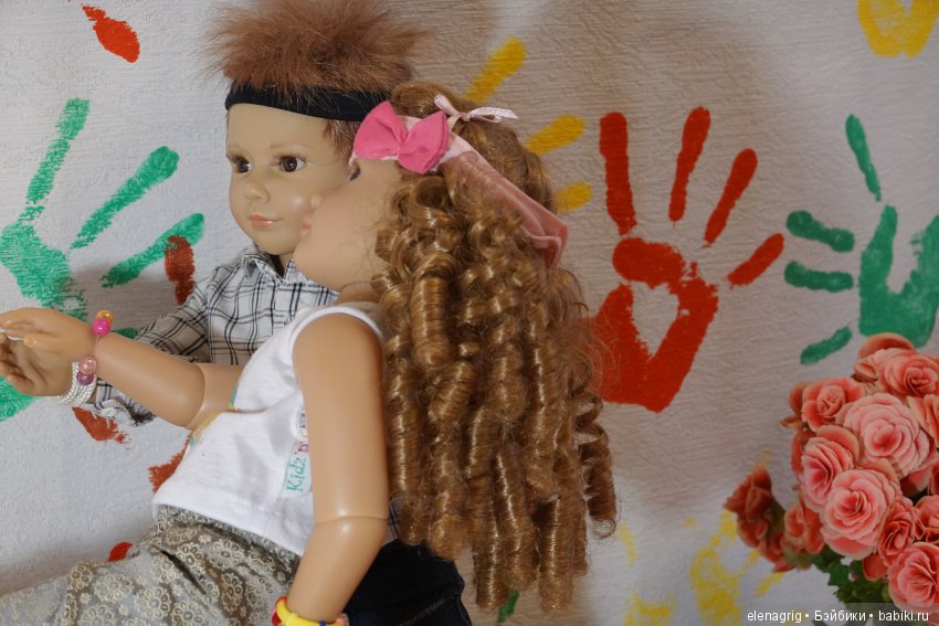 Коллекционные куклы Sonja Hartmann, Kidz'n'Cats