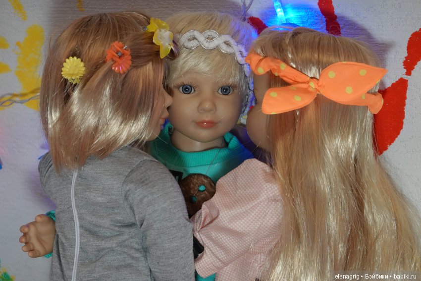 Коллекционные куклы Sonja Hartmann, Kidz'n'Cats