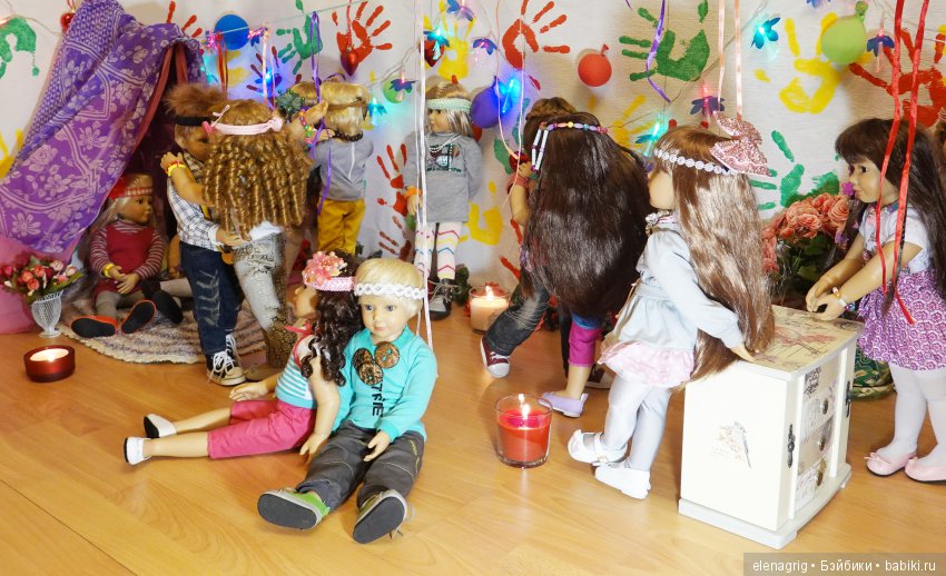 Коллекционные куклы Sonja Hartmann, Kidz'n'Cats